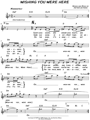 Wishing You Were Here