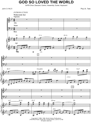 God So Loved the World