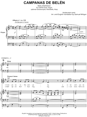 Campanas De Belén