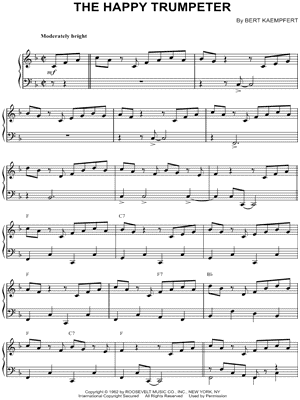 The Happy Trumpeter
