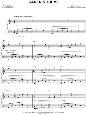 Karen's Theme