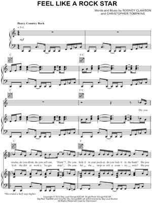 Feel Like a Rock Star