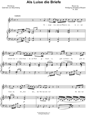 Als Luise Die Briefe