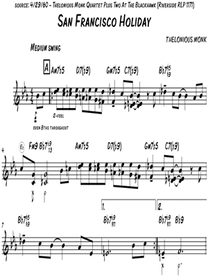 San Francisco Holiday