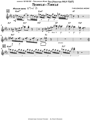 Trinkle-Tinkle