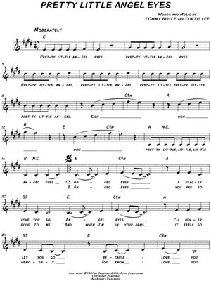 Pretty Little Angel Eyes