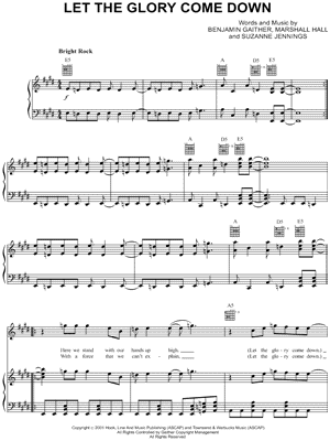 Let the Glory Come Down