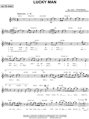 Lucky Man