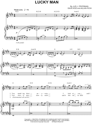 Lucky Man