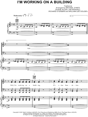 I'm Working on a Building