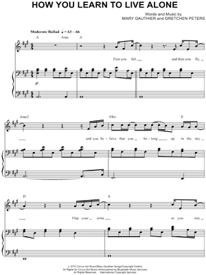 How You Learn To Live Alone