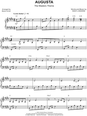 Augusta - The Masters Theme