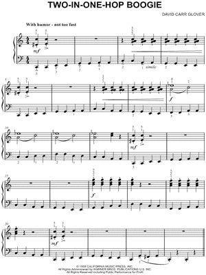 Two-In-One-Hop Boogie