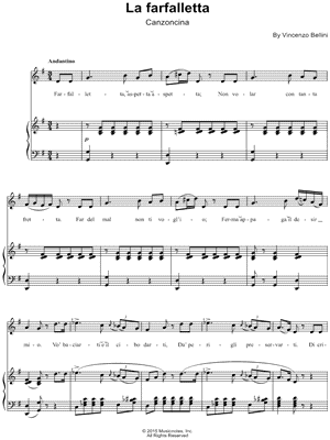 La farfalletta