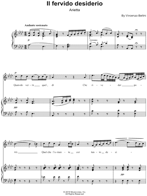 Il fervido desiderio