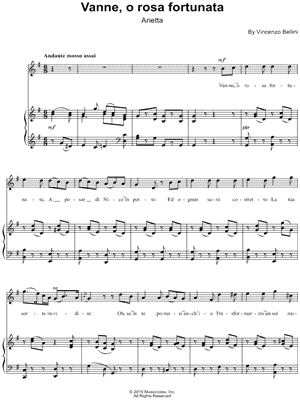 Vanne, O Rosa Fortunata