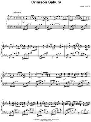 Crimson Sakura