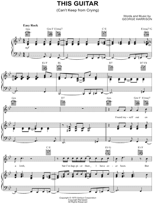 This Guitar (Can't Keep From Crying)