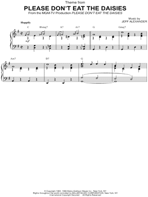 Theme from Please Don't Eat the Daisies