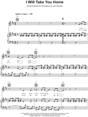 I Will Take You Home