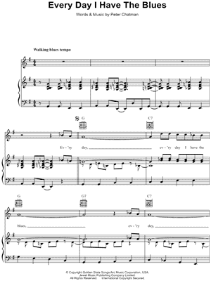 Every Day I Have the Blues