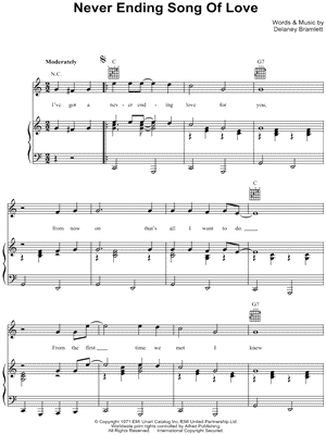 Never Ending Song of Love