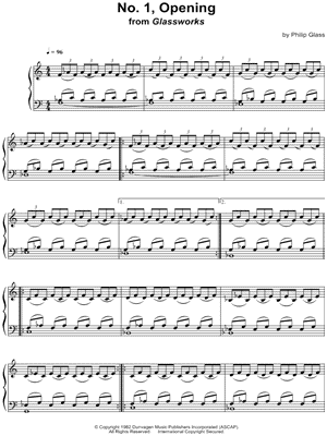 Glassworks: No. 1, Opening