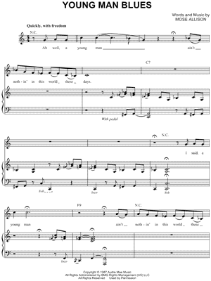 Young Man Blues