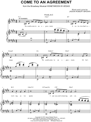 Come to an Agreement