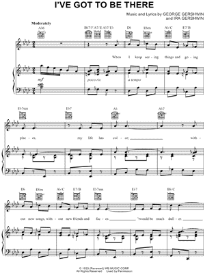 I've Got to Be There