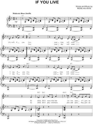 If You Live