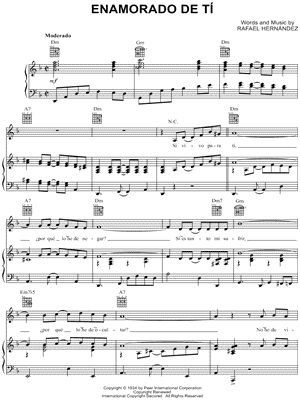 Enamorado de ti