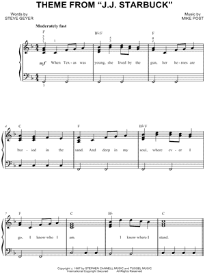 Theme from J.J. Starbuck