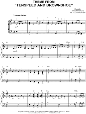 Theme from Tenspeed and Brownshoe