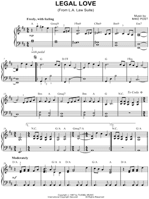 Legal Love
