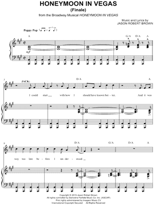 Honeymoon in Vegas (Finale)