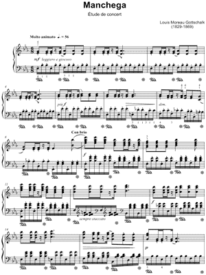 Manchega, Op. 38