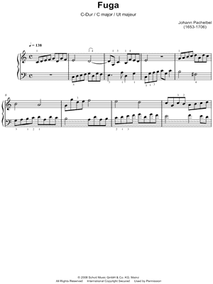 Fugue in C Major
