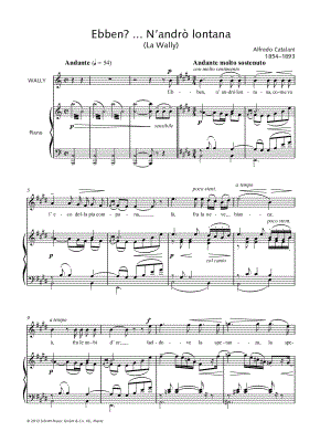 Ebben? ... N'andro lontana