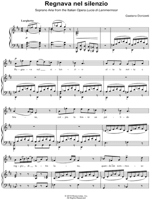 Regnava nel silenzio