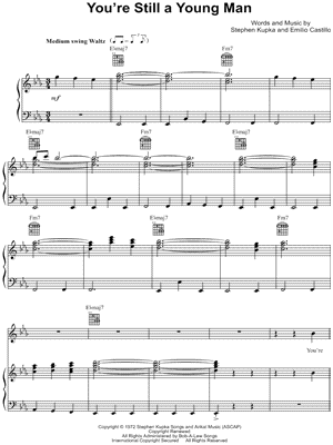 You're Still a Young Man