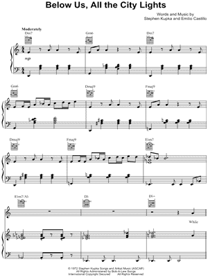 Below Us, All the City Lights