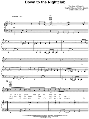 Down To the Nightclub