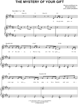 The Mystery of Your Gift