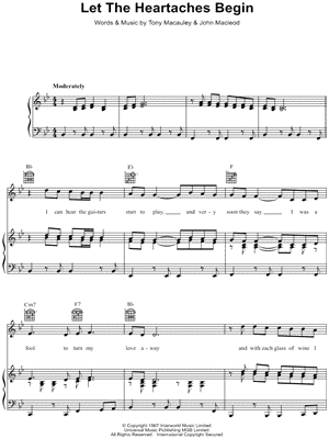 Let the Heartaches Begin