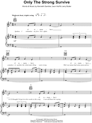 Only the Strong Survive