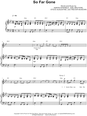 So Far Gone