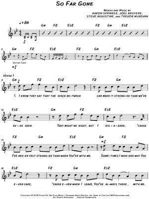 So Far Gone