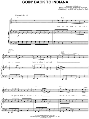 Goin' Back to Indiana