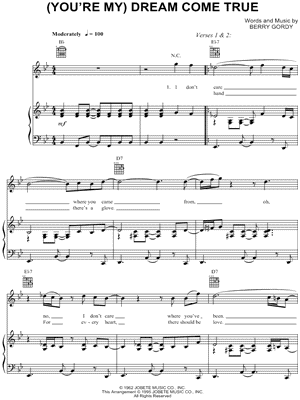 (You're My) Dream Come True